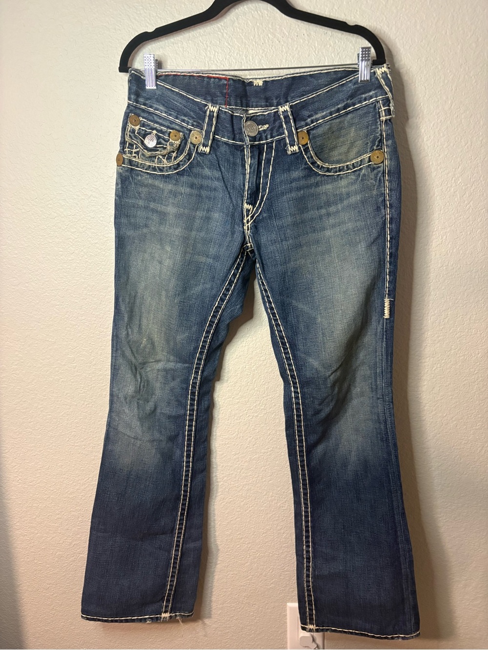 True Religion Men’s Billy Super T Jeans
